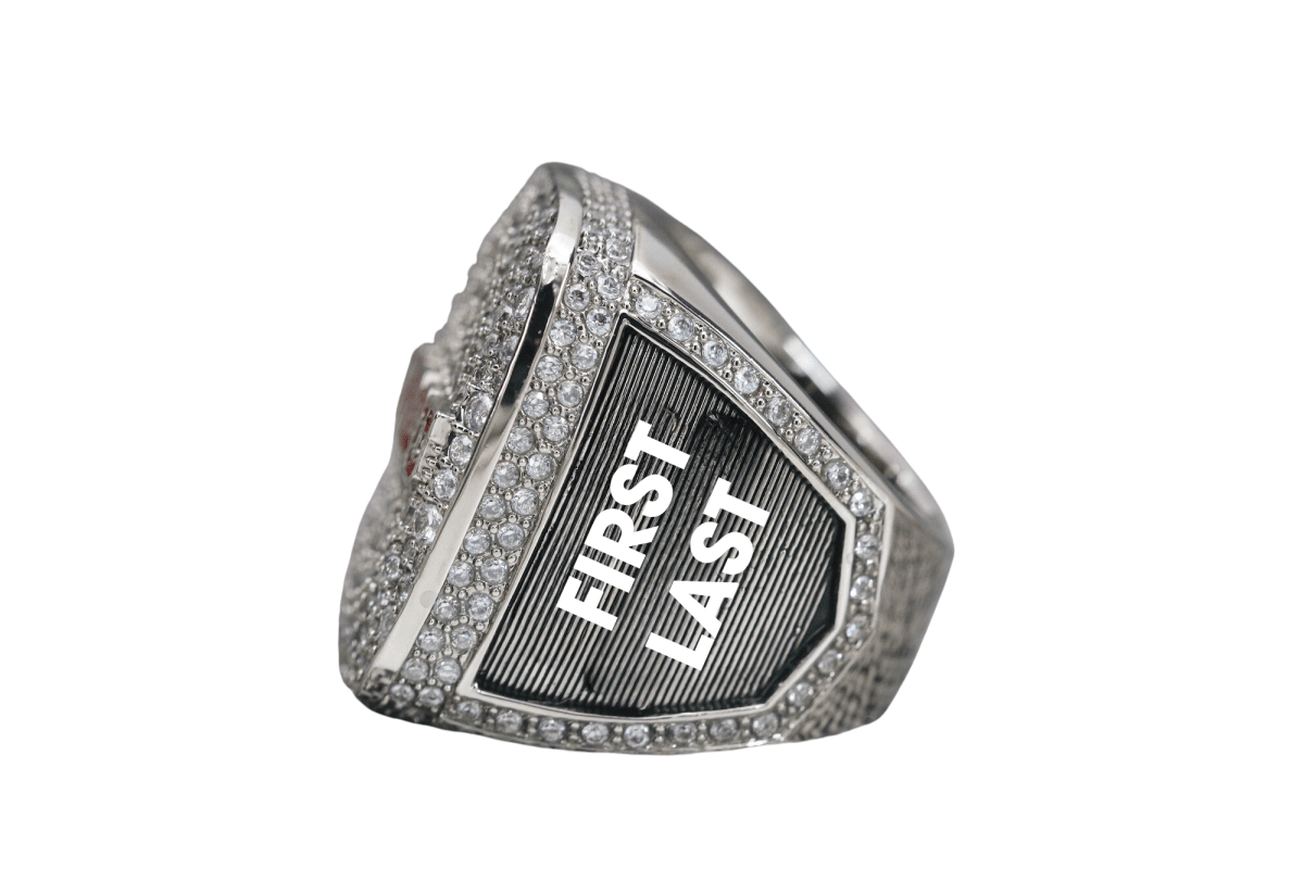 NCCU Enrollment Champions 2023 Ring - fratrings