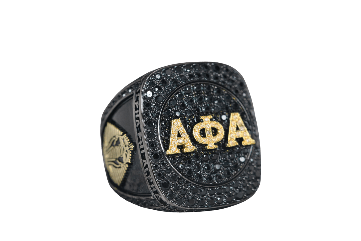 Official Alpha Phi Alpha Ring - fratrings