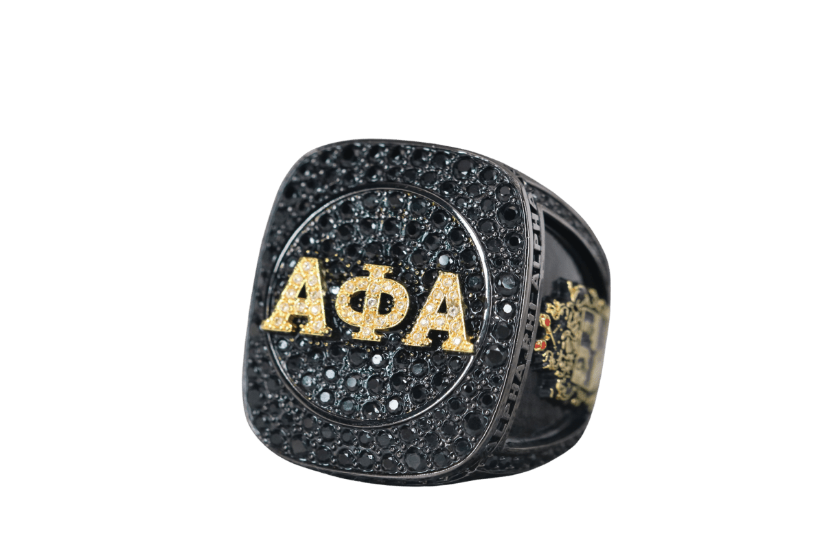 Official Alpha Phi Alpha Ring - fratrings