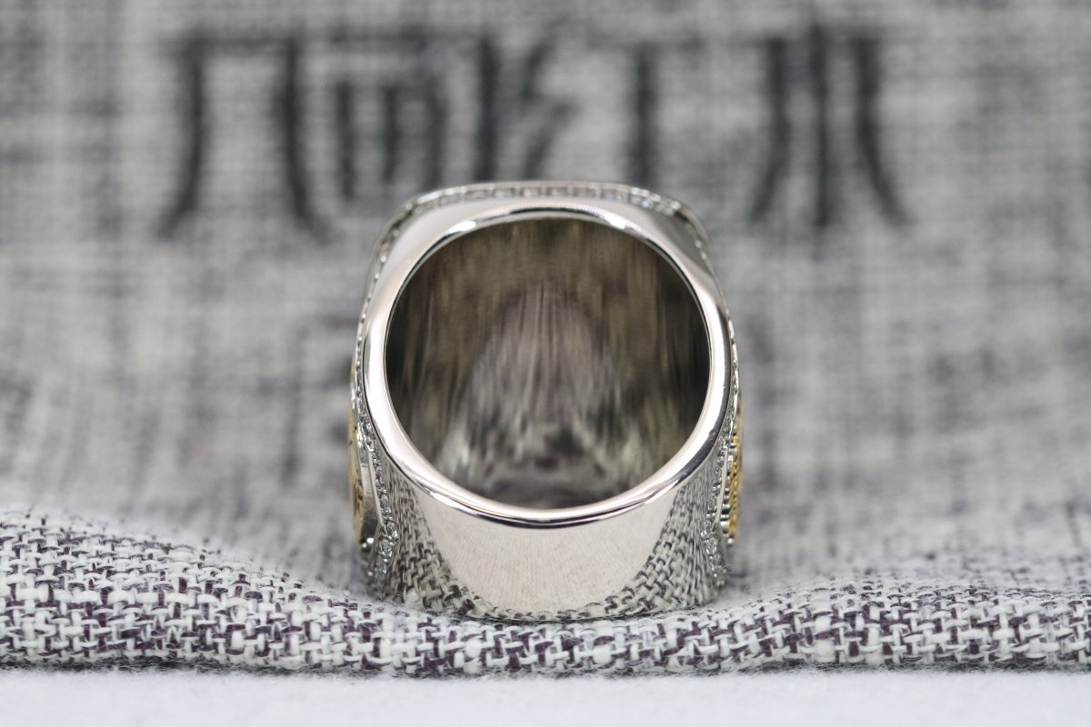 Official Gamma Sigma Gamma (ΓΣΓ) Ring, Dual Finish - fratrings