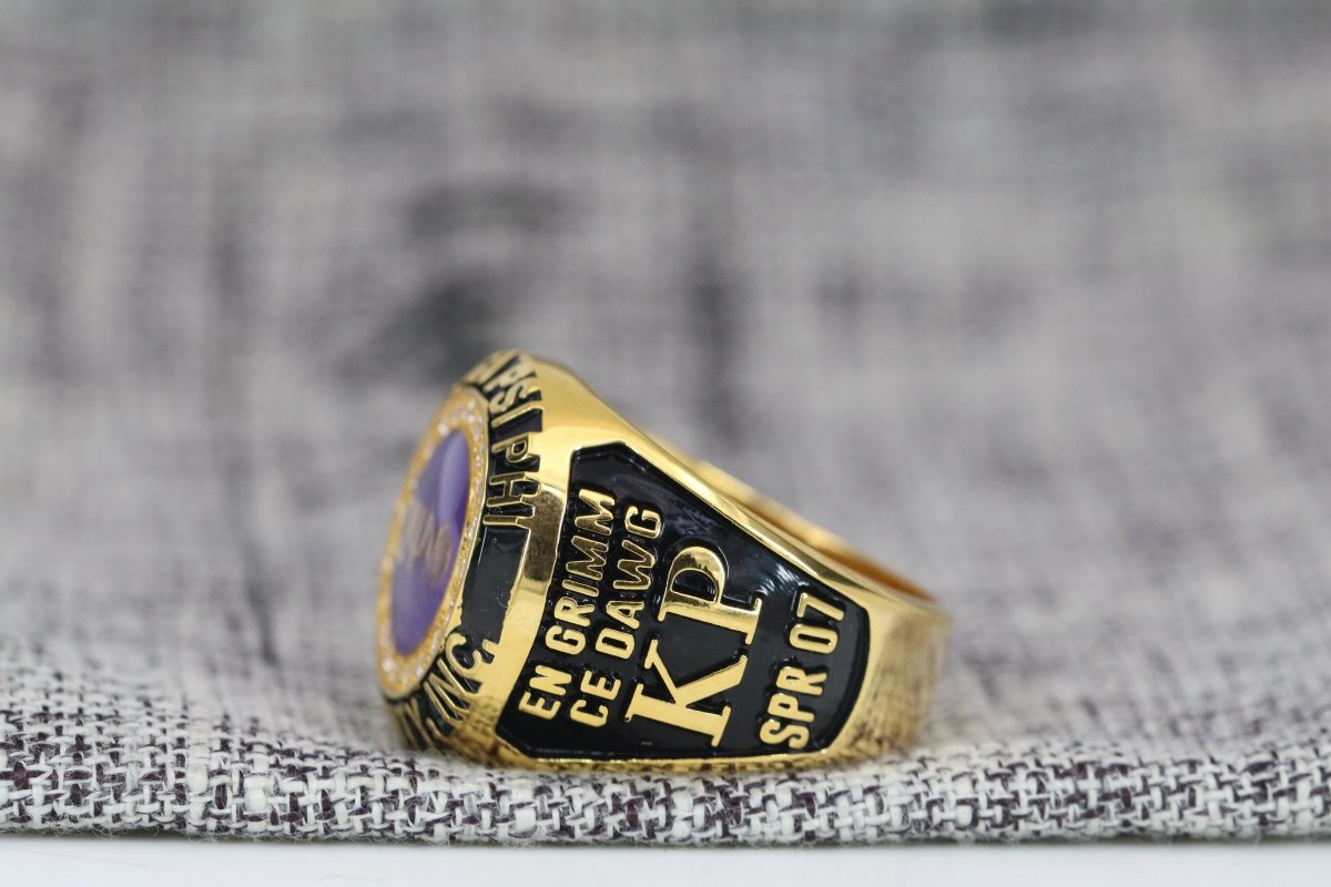 Omega Psi Phi Fraternity Ring (ΩΨΦ) - Classic Man Series, Gold - fratrings