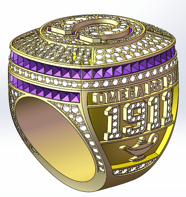Omega Psi Phi Masterpiece Series, Life Members - fratrings