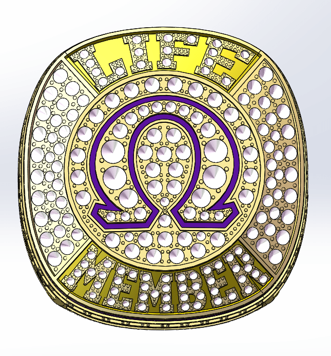 Omega Psi Phi Masterpiece Series, Life Members - fratrings