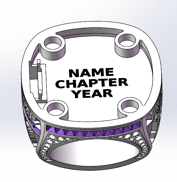 Omega Psi Phi Masterpiece Series, Silver Life Members - fratrings