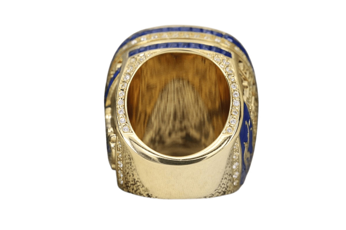 Phi Beta Sigma Life Member Ring, Gold