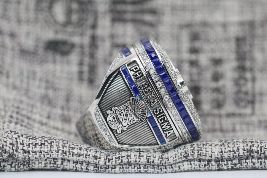 Phi Beta Sigma XL Official Ring — Choose Your Plating