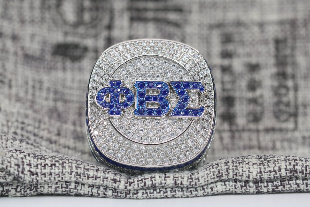 Phi Beta Sigma XL Official Ring — Choose Your Plating