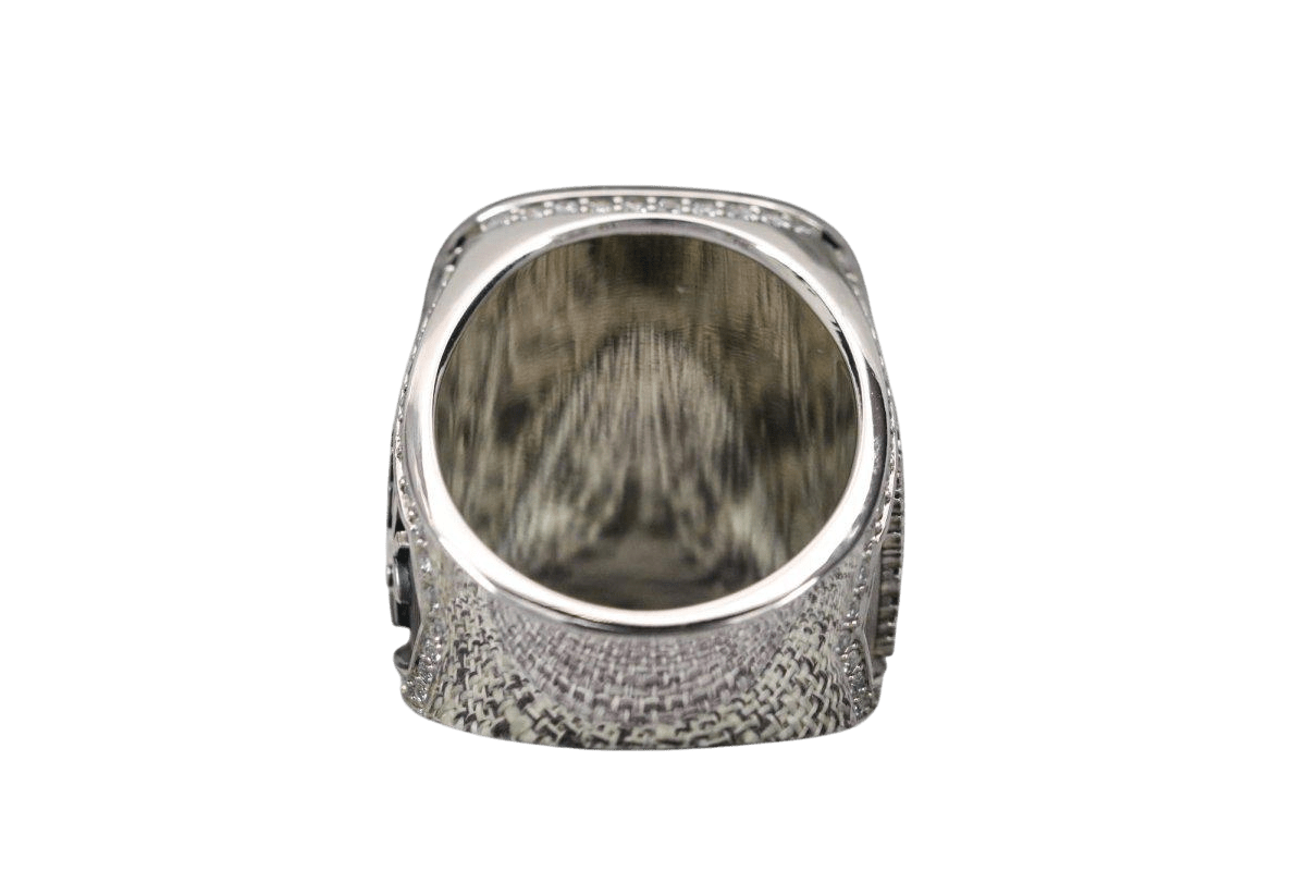 Prince Hall Freemasonry Fraternity Ring - Shine Series, Dual Finish - fratrings