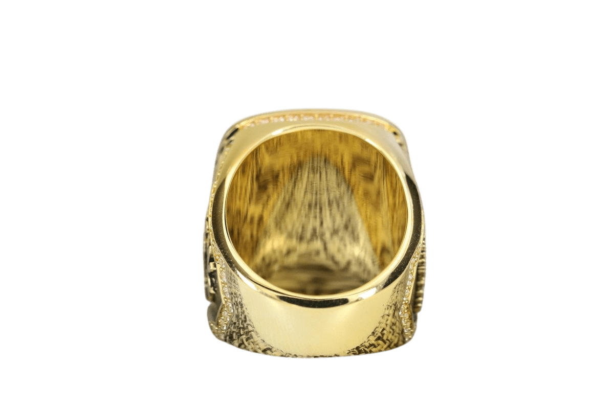 Prince Hall Freemasonry Fraternity Ring - SPECIAL EDITION Shine Series, Gold - fratrings