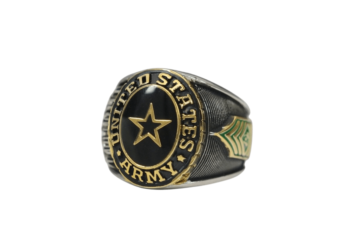 United States Army Legacy Ring - fratrings