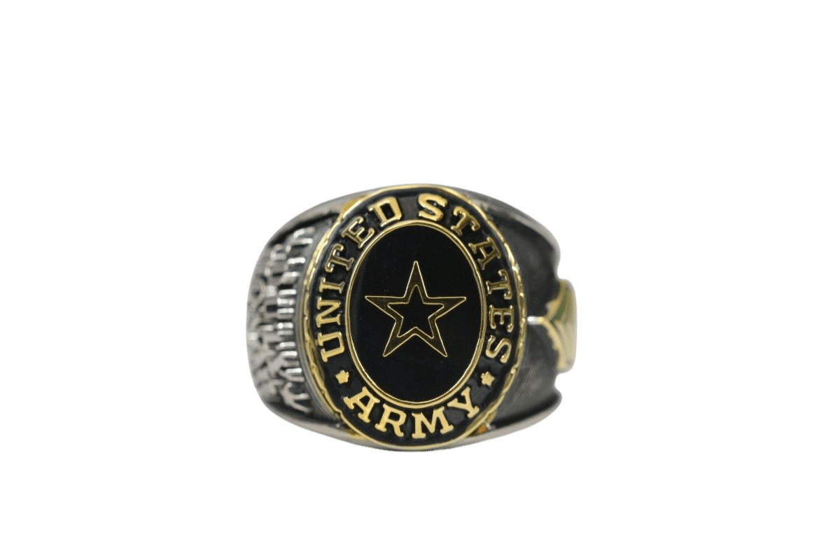United States Army Legacy Ring - fratrings