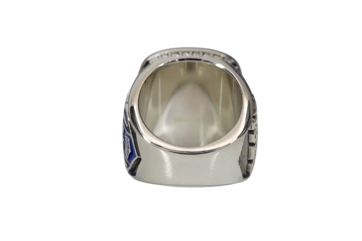 Zeta Phi Beta Sorority Ring (ΖΦΒ) - Shine Series, Silver - fratrings