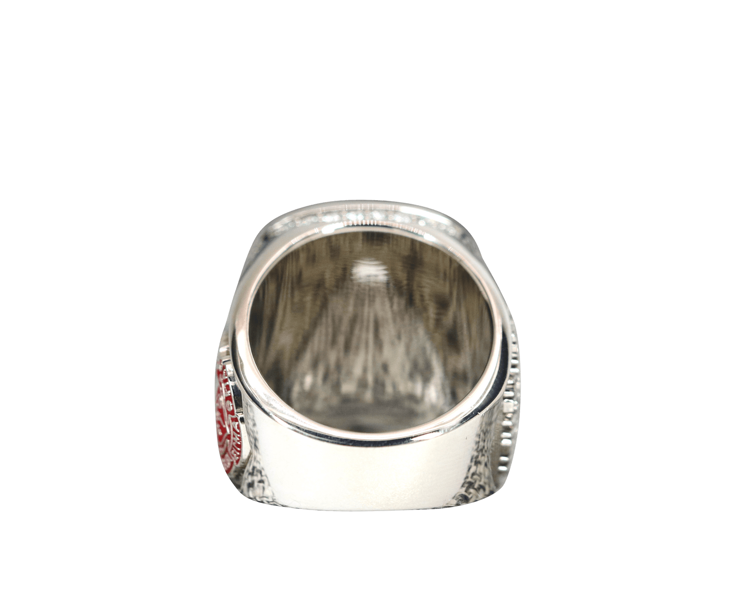 Delta Sigma Theta Sorority Ring (ΔΣΘ) - Shine Series, Silver - fratrings