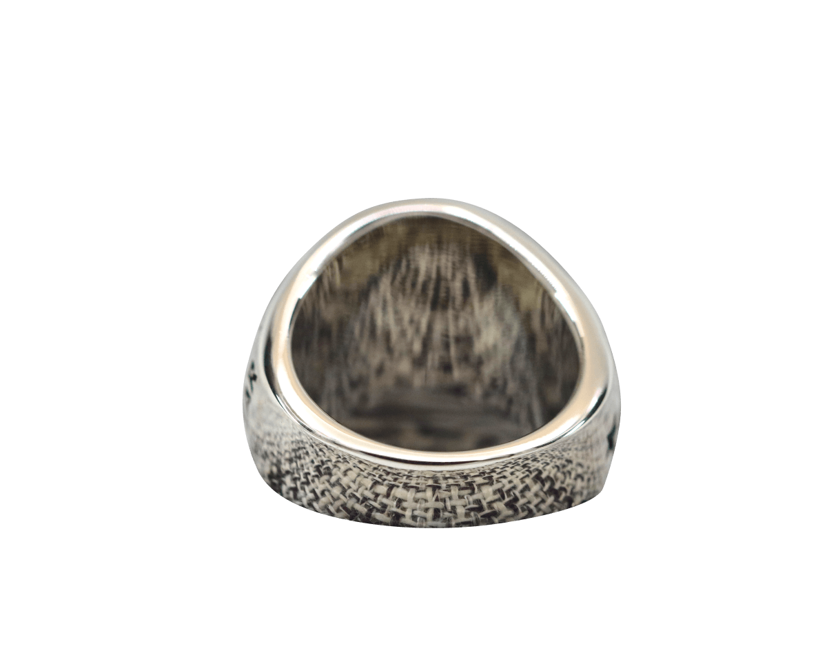 Alpha Kappa Alpha Sorority Ring (AKA) - Flower Series, Silver - fratrings