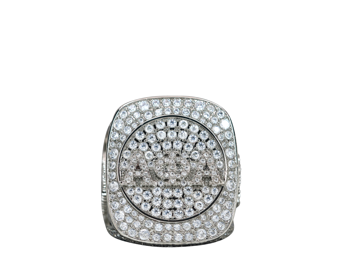 Alpha Phi Alpha Fraternity Ring (ΑΦΑ) - Shine Series, Silver - fratrings