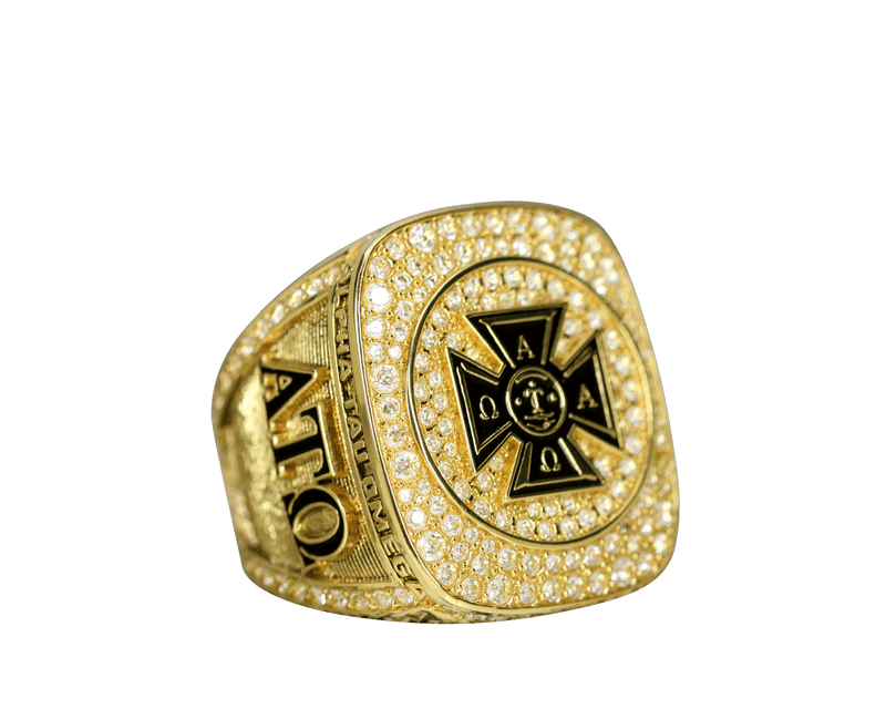 Official Alpha Tau Omega Ring - SPECIAL EDITION, Gold Series