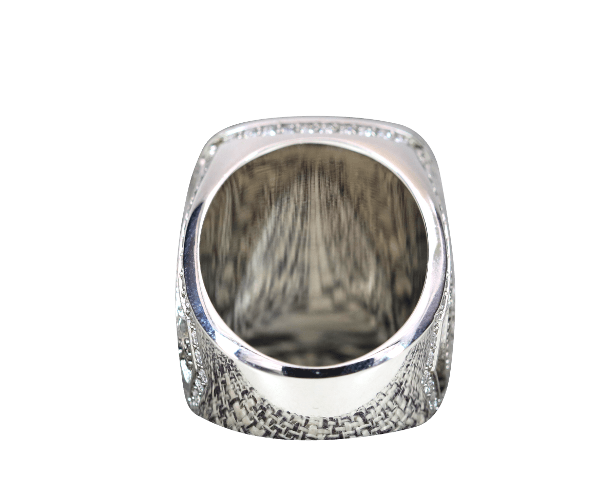 Groove Phi Groove Social Fellowship Ring (GΦG) - Shine Series - fratrings