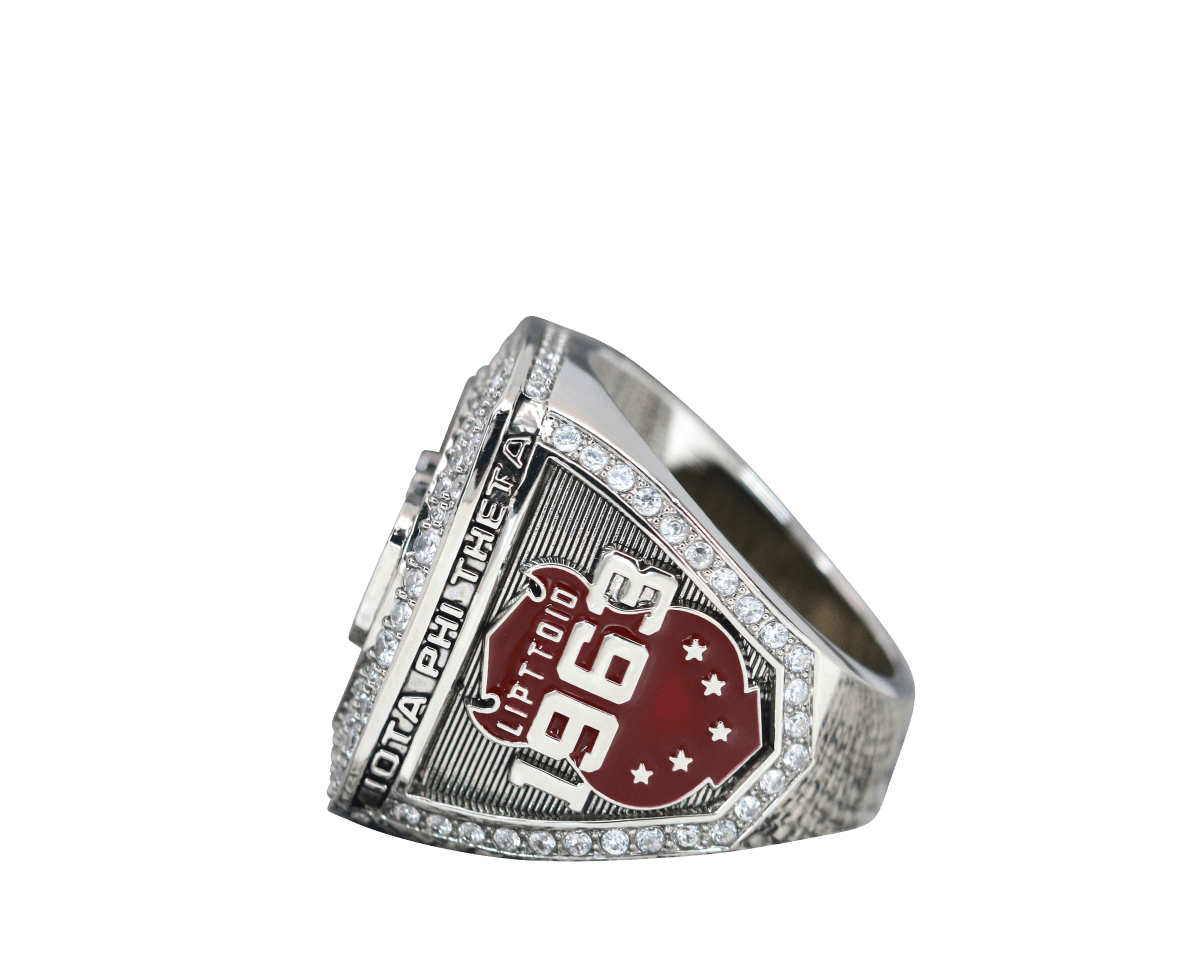 Iota Phi Theta Fraternity Ring (ΙΦΘ) - Shine Series - fratrings