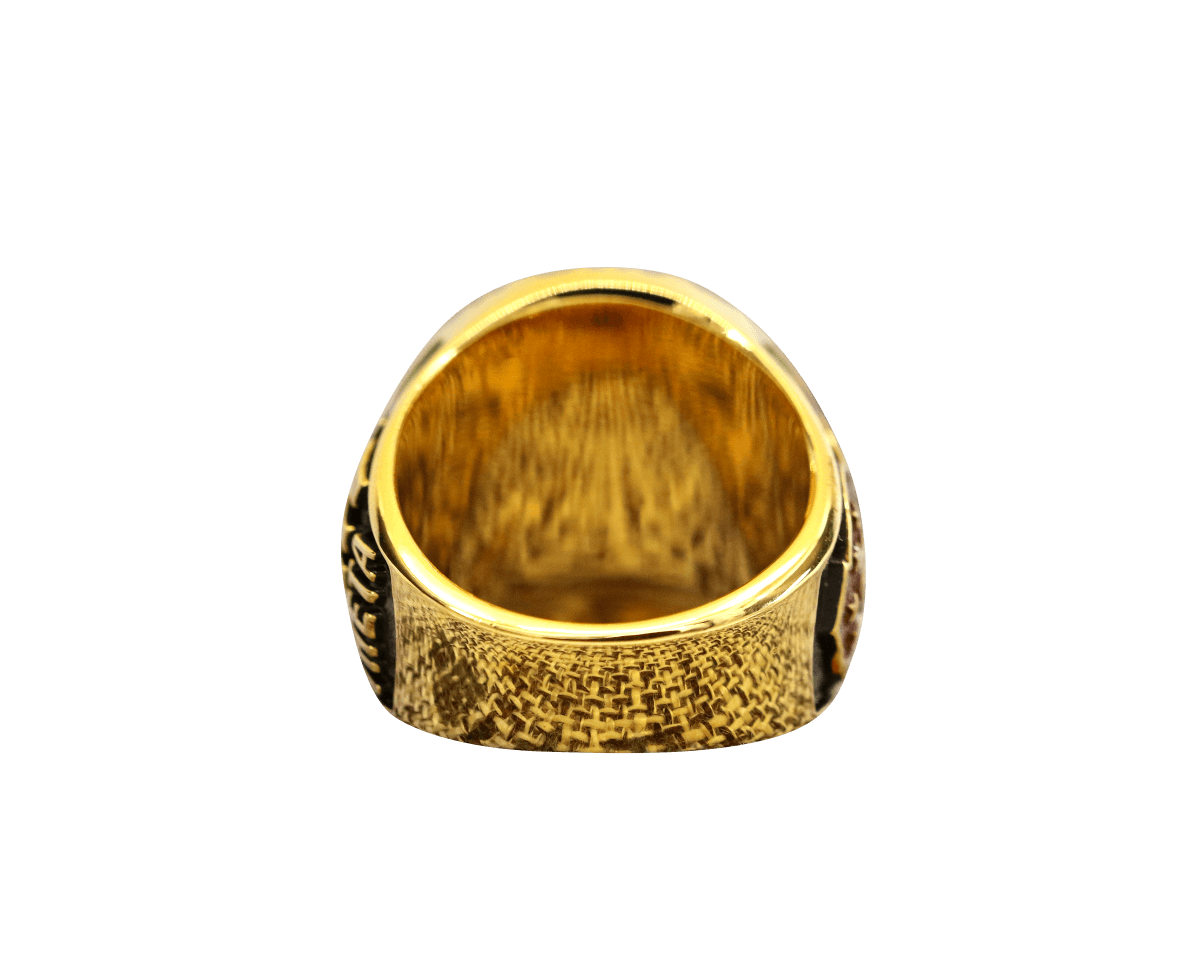 Iota Phi Theta Fraternity Ring Yellow Gold (ΙΦΘ) - Classic Man Series - fratrings