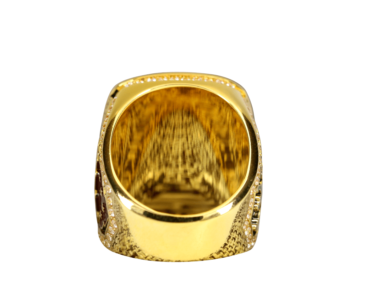 Iota Phi Theta Fraternity Ring Yellow Gold (ΙΦΘ) - Shine Series - fratrings