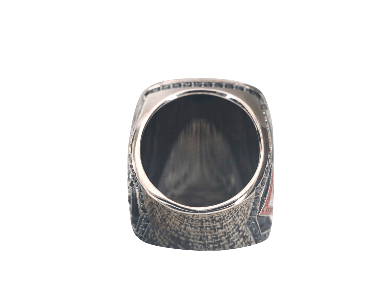 Kappa Alpha Psi Fraternity Ring (ΚΑΨ) - Dark Shine Series - fratrings