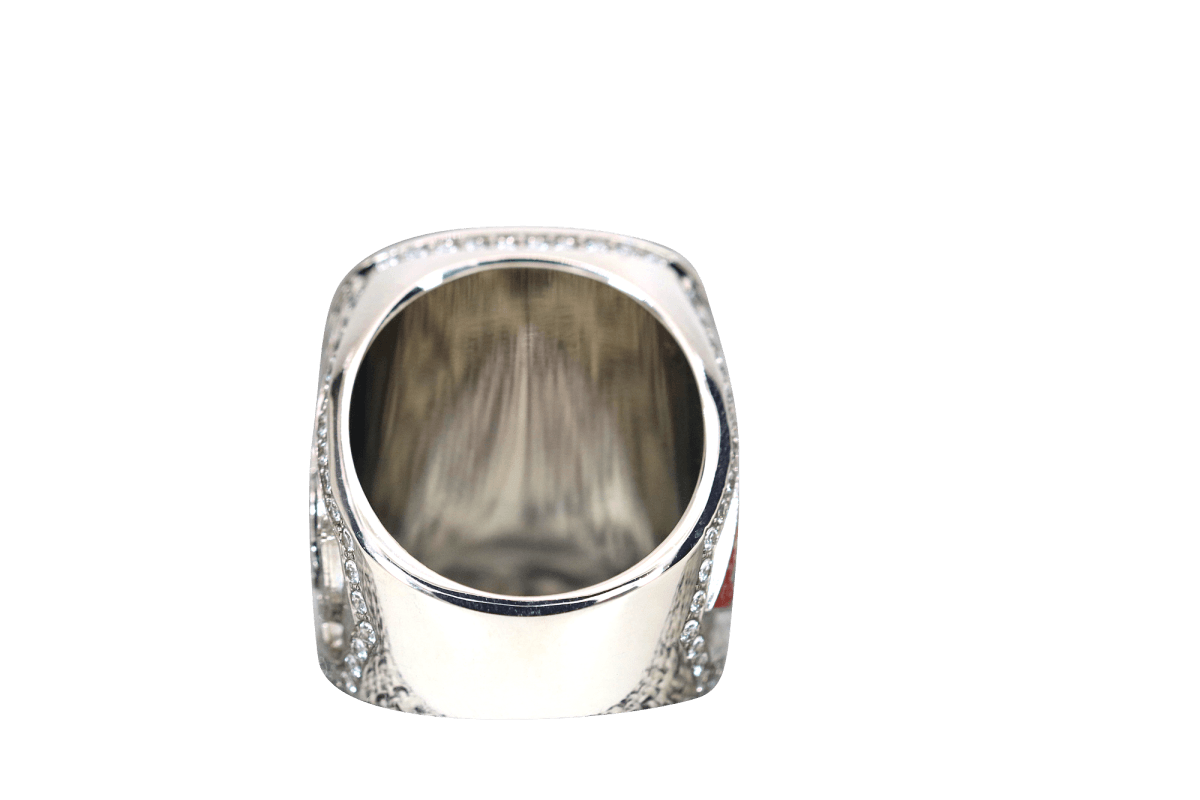 Kappa Alpha Psi Fraternity Ring (ΚΑΨ) - Shine Series Special "18 Phantoms" Version - fratrings
