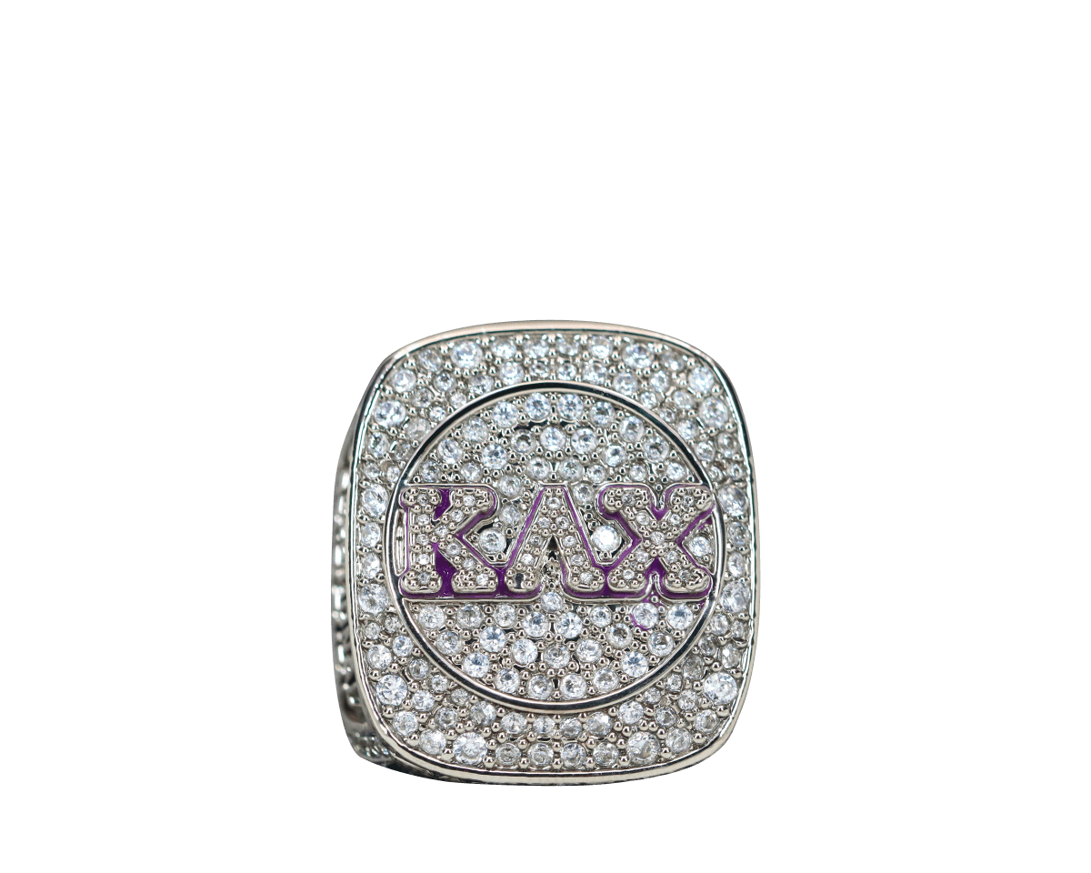 Kappa Lambda Chi Fraternity Ring (KLX) - Shine Series, Silver - fratrings