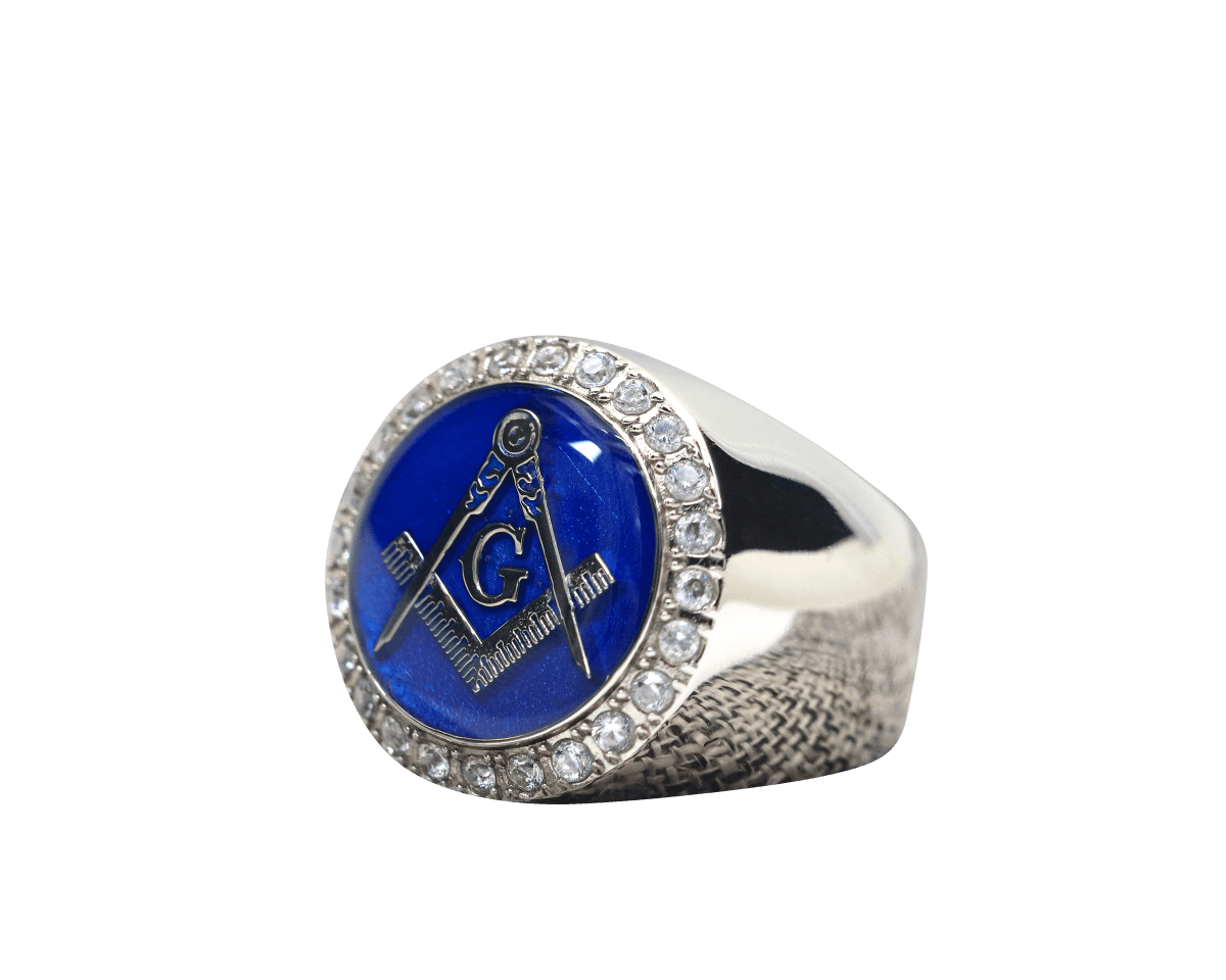 Masons - Tradition Series, Silver - fratrings