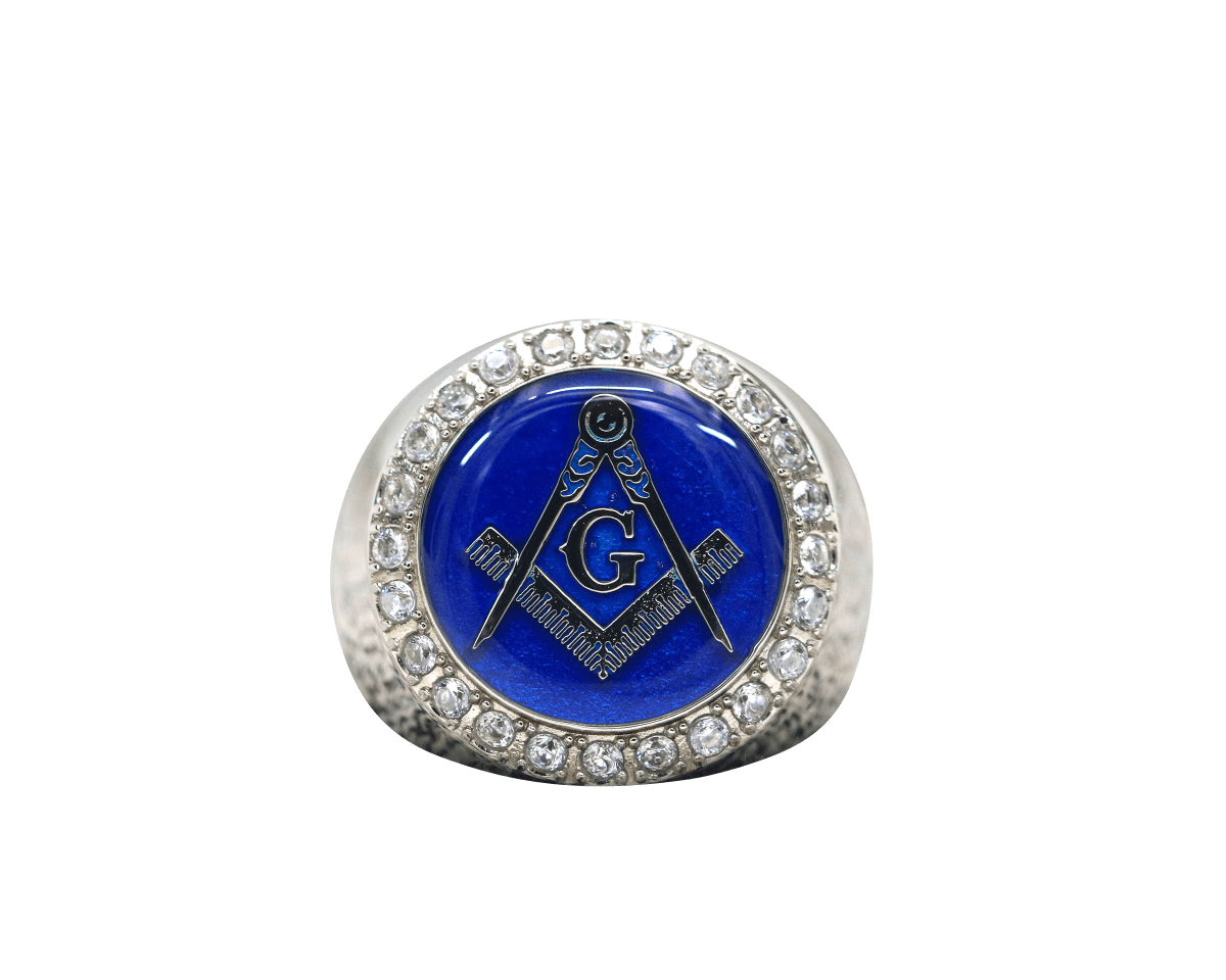 Masons - Tradition Series, Silver - fratrings