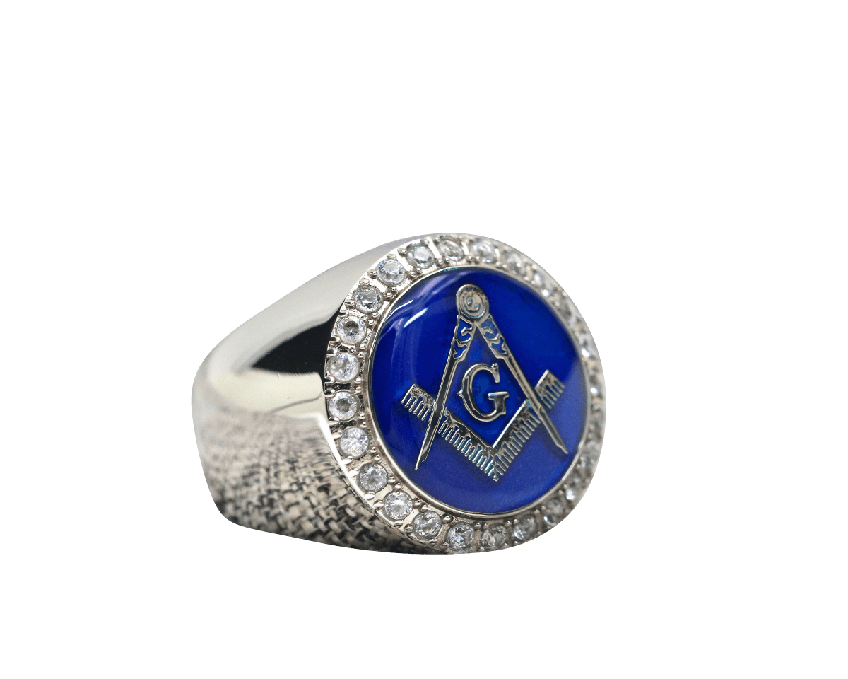 Masons - Tradition Series, Silver - fratrings