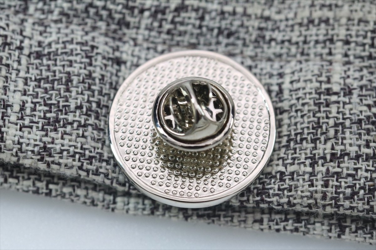 Mu Beta Phi Lapel Pin (ΜΒΦ) - PREMIUM Alumni Pin, Shine Series - fratrings