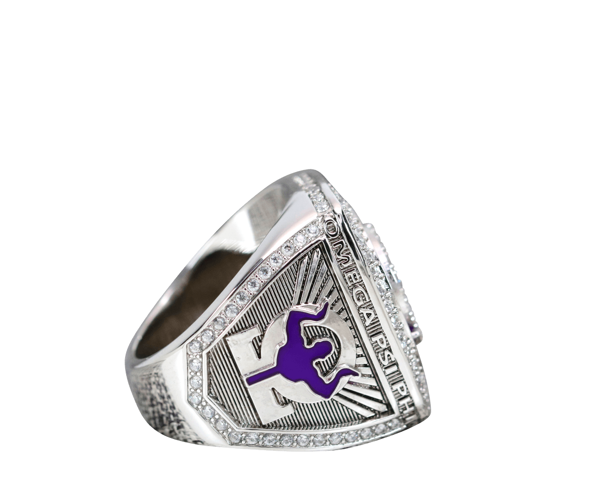 Omega Psi Phi Fraternity Ring (ΩΨΦ) - Shine Series - fratrings