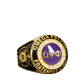 Omega Psi Phi Fraternity Ring Yellow Gold (ΩΨΦ) - Classic Man Series - fratrings