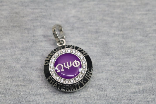 Omega Psi Phi Pendant Necklace (Classic Man) - fratrings