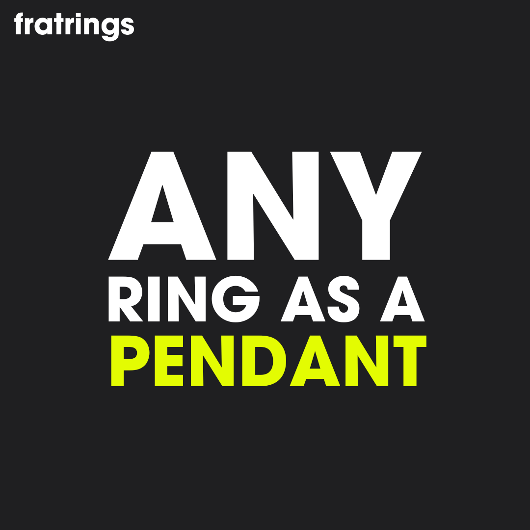 Pendant - Any Ring - fratrings