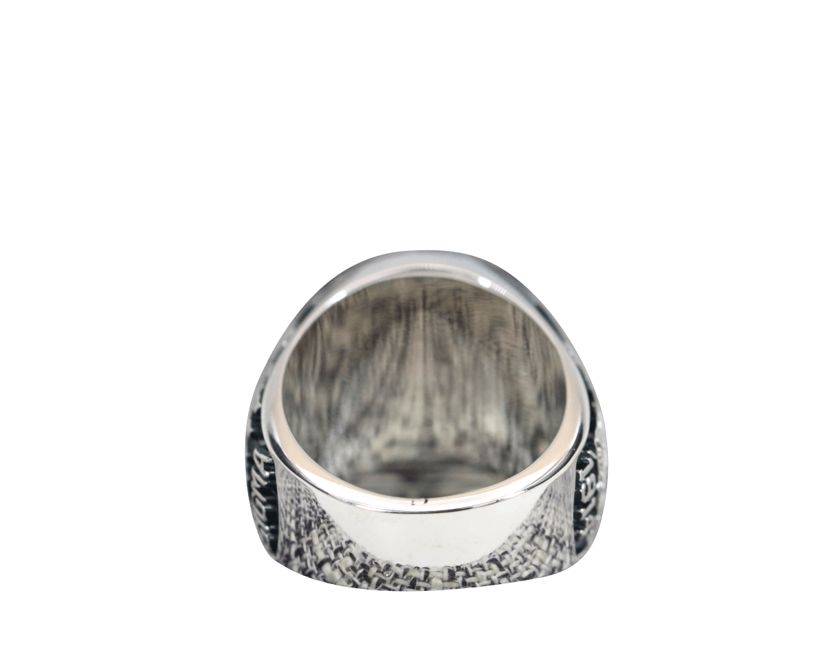 Phi Beta Sigma Fraternity Ring (ΦΒΣ) - Classic Man Series, Silver - fratrings