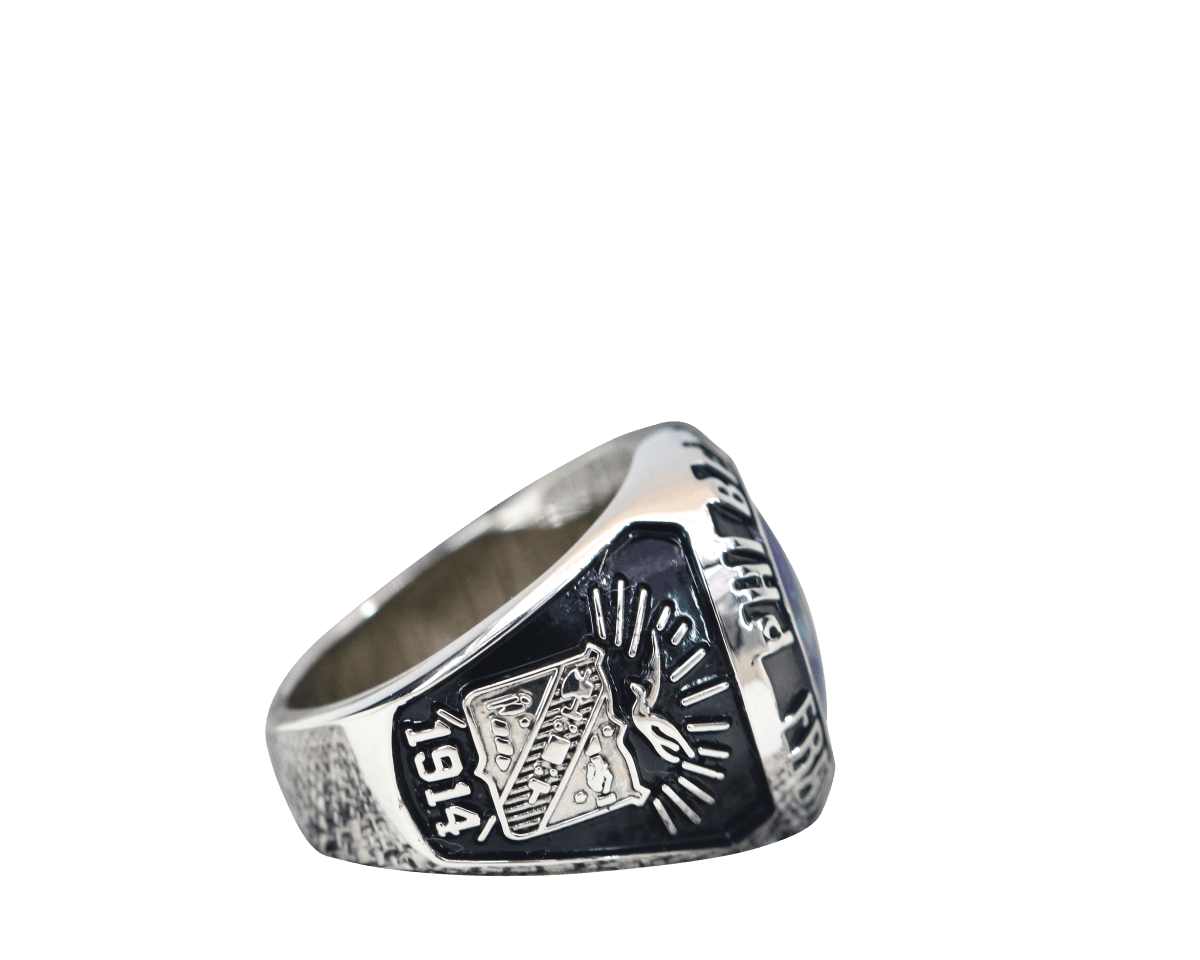 Phi Beta Sigma Fraternity Ring (ΦΒΣ) - Classic Man Series - fratrings