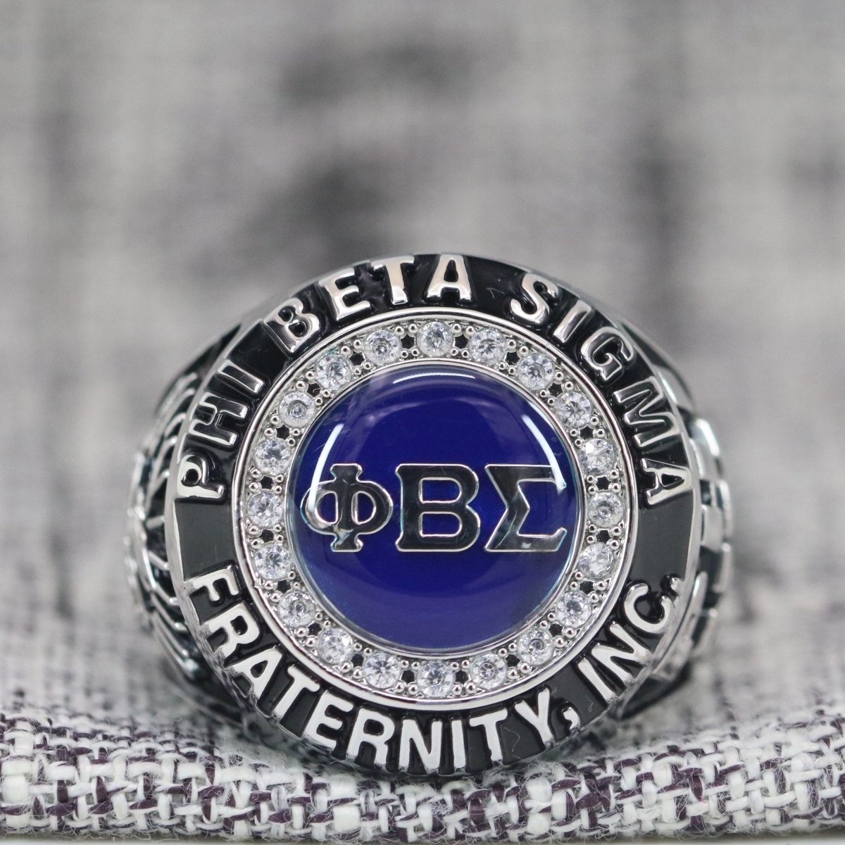 Phi Beta Sigma Fraternity Ring (ΦΒΣ) - Classic Man Series - fratrings