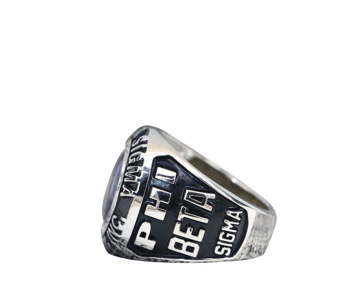 Phi Beta Sigma Fraternity Ring (ΦΒΣ) - Classic Man Series - fratrings