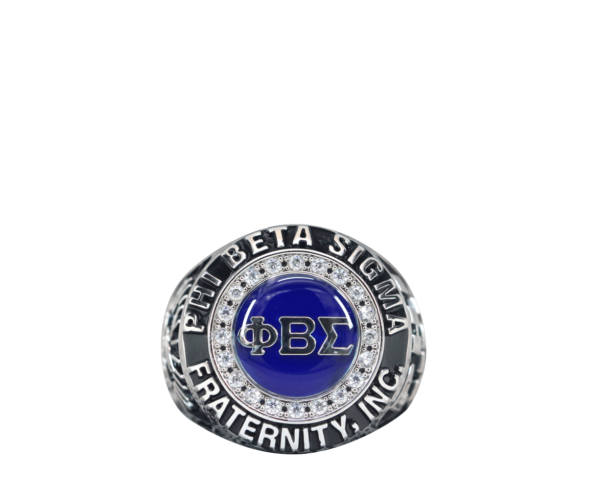 Phi Beta Sigma Fraternity Ring (ΦΒΣ) - Classic Man Series - fratrings