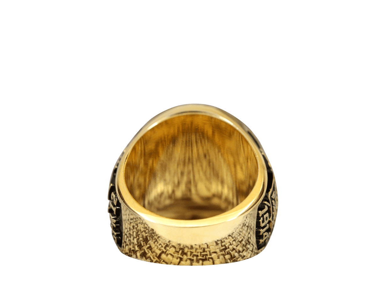 Phi Beta Sigma Fraternity Ring Yellow Gold (ΦΒΣ) - Classic Man Series - fratrings