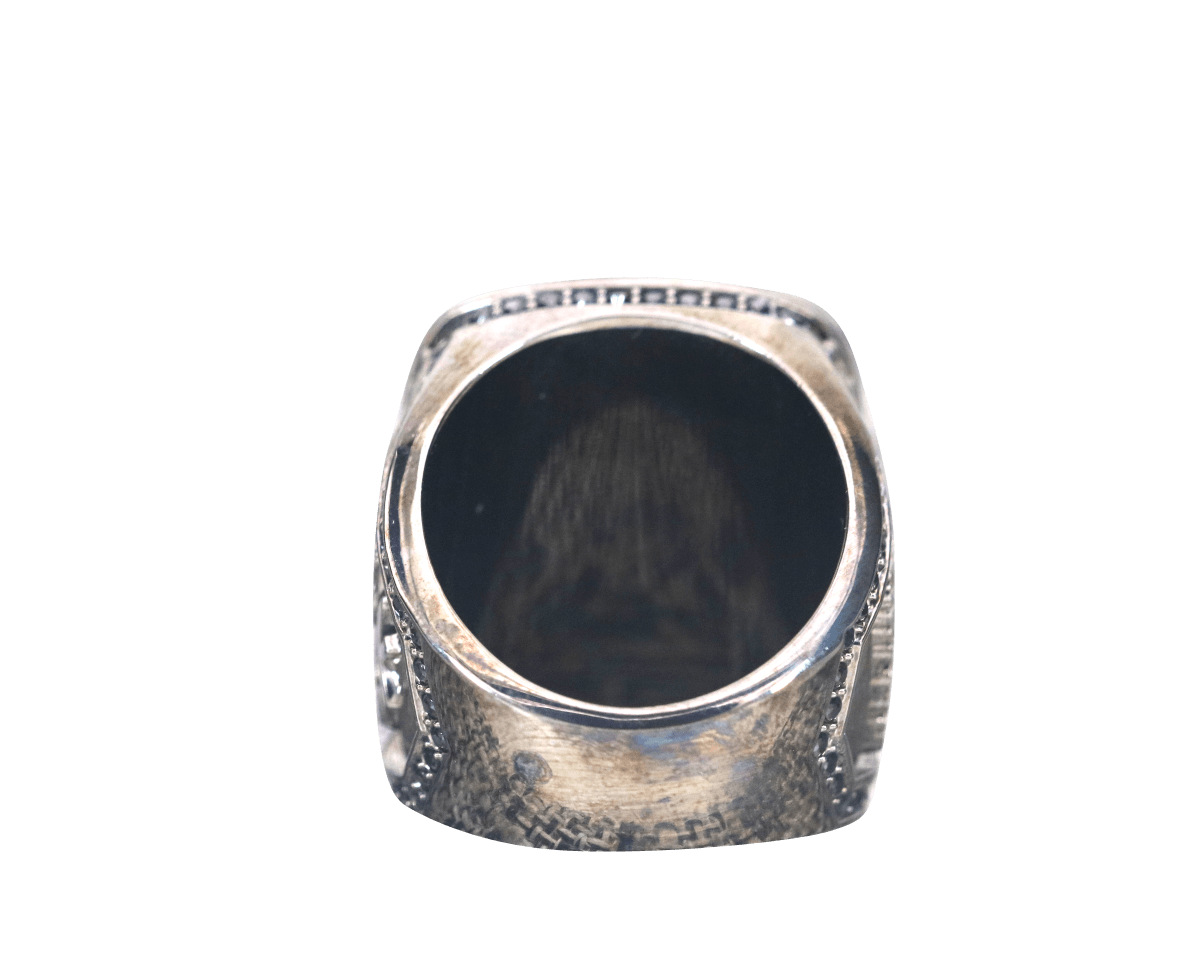 Prince Hall Freemasonry Fraternity Ring - Dark Shine Series - fratrings