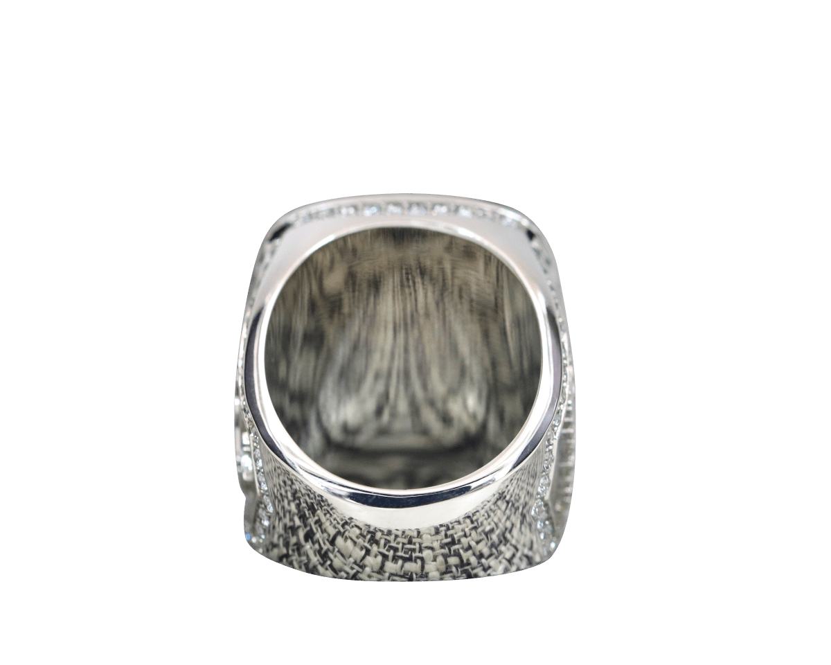 Prince Hall Freemasonry Fraternity Ring - Shine Series, Silver - fratrings
