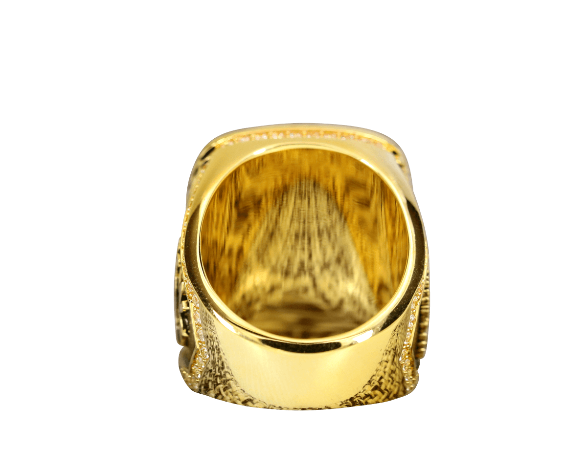 Prince Hall Freemasonry Fraternity Yellow Gold Ring - Shine Series - fratrings