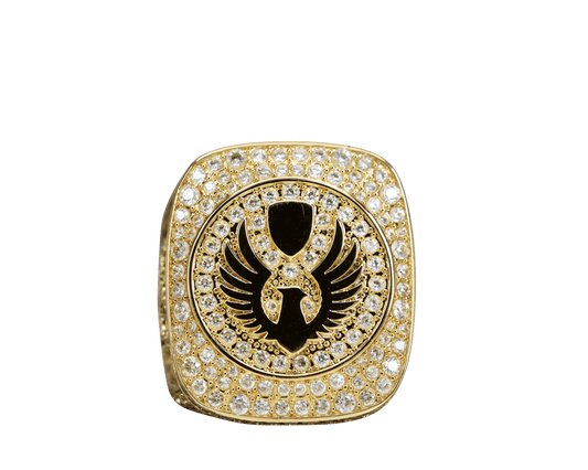 Sigma Alpha Epsilon Fraternity Ring (ΣΑΕ) - Shine Series, Yellow Gold - fratrings