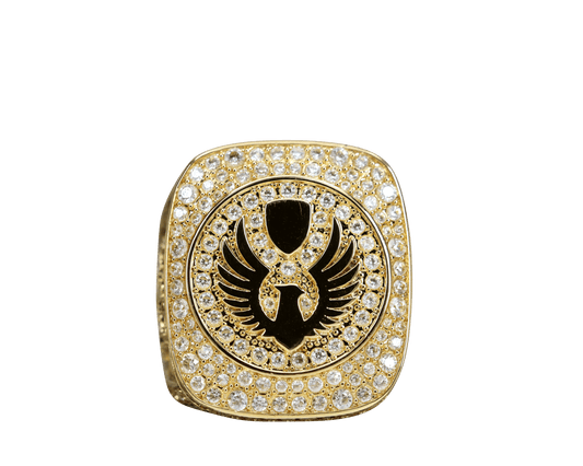 Sigma Alpha Epsilon Fraternity Ring Yellow Gold (ΣΑΕ) - Shine Series - fratrings