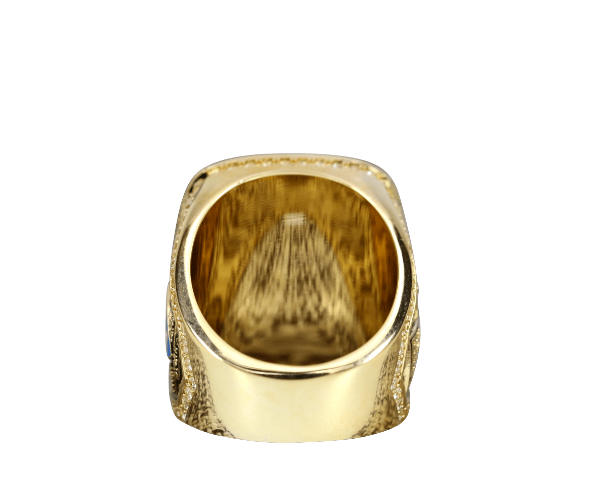 Sigma Chi Fraternity Ring (ΣΧ) - Shine Series, Yellow Gold Face - fratrings