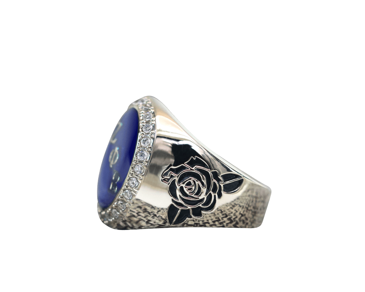 Zeta Phi Beta Sorority Ring (ΖΦΒ) - Flower Series - fratrings