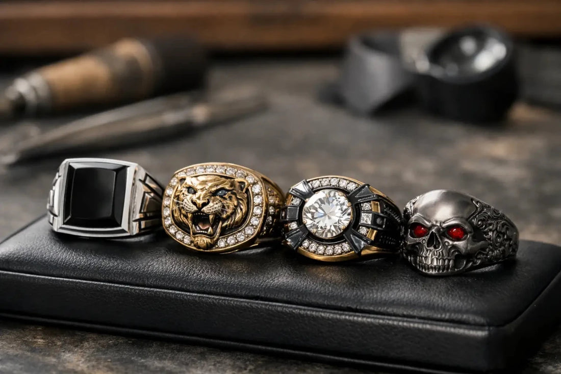 11 Custom Ring Design Ideas That Hit Hard - fratrings