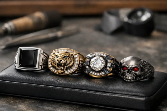11 Custom Ring Design Ideas That Hit Hard - fratrings